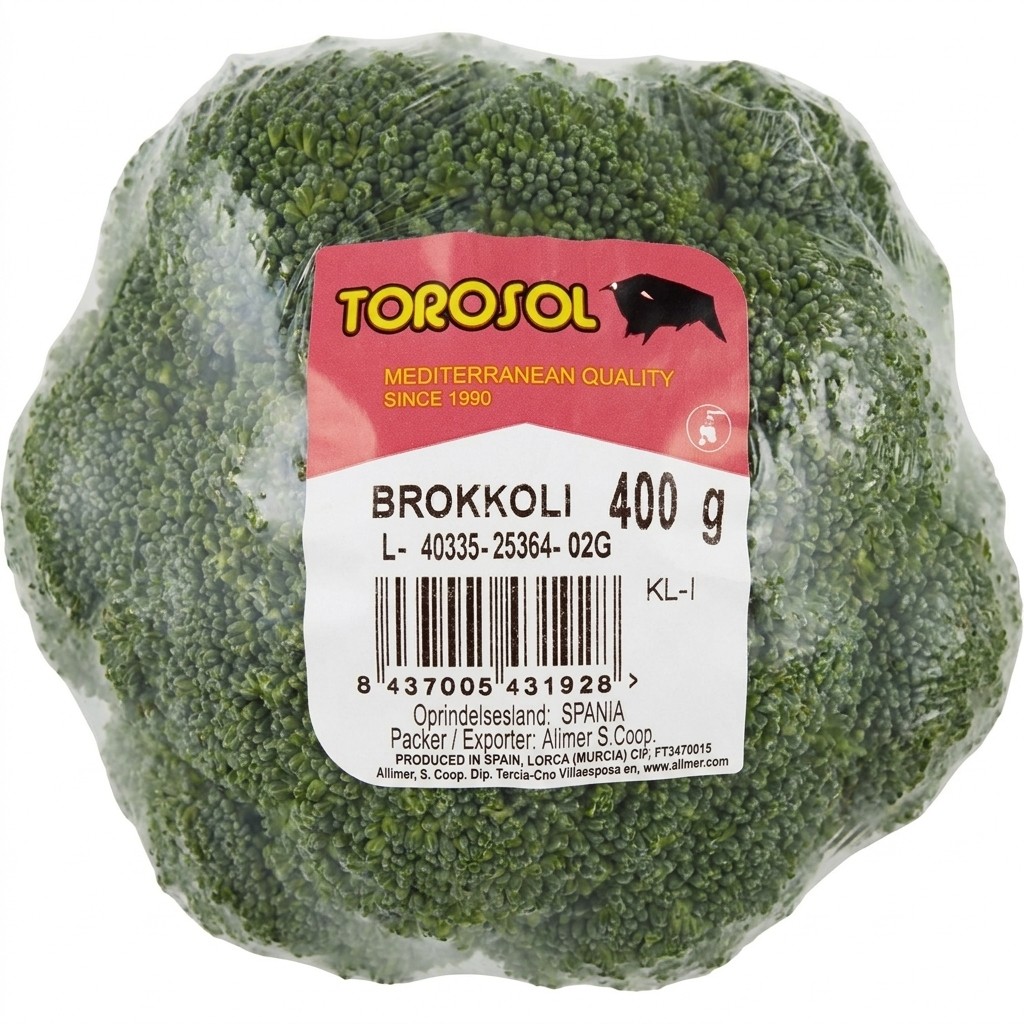 Brokkoli 400g Torosol