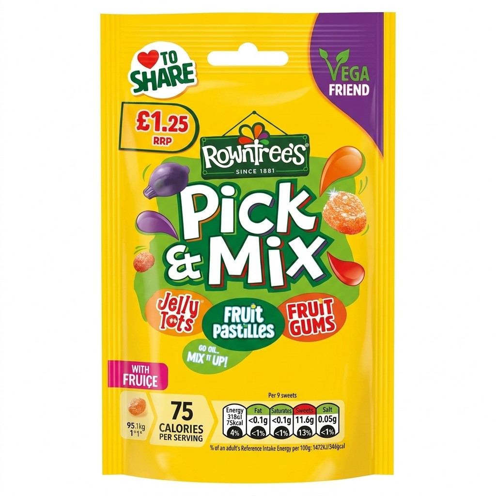 Rowntree's Pick & Mix 75g