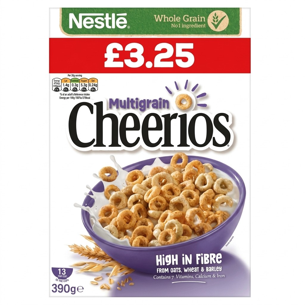 Nestle Multigrain Cheerios 390g