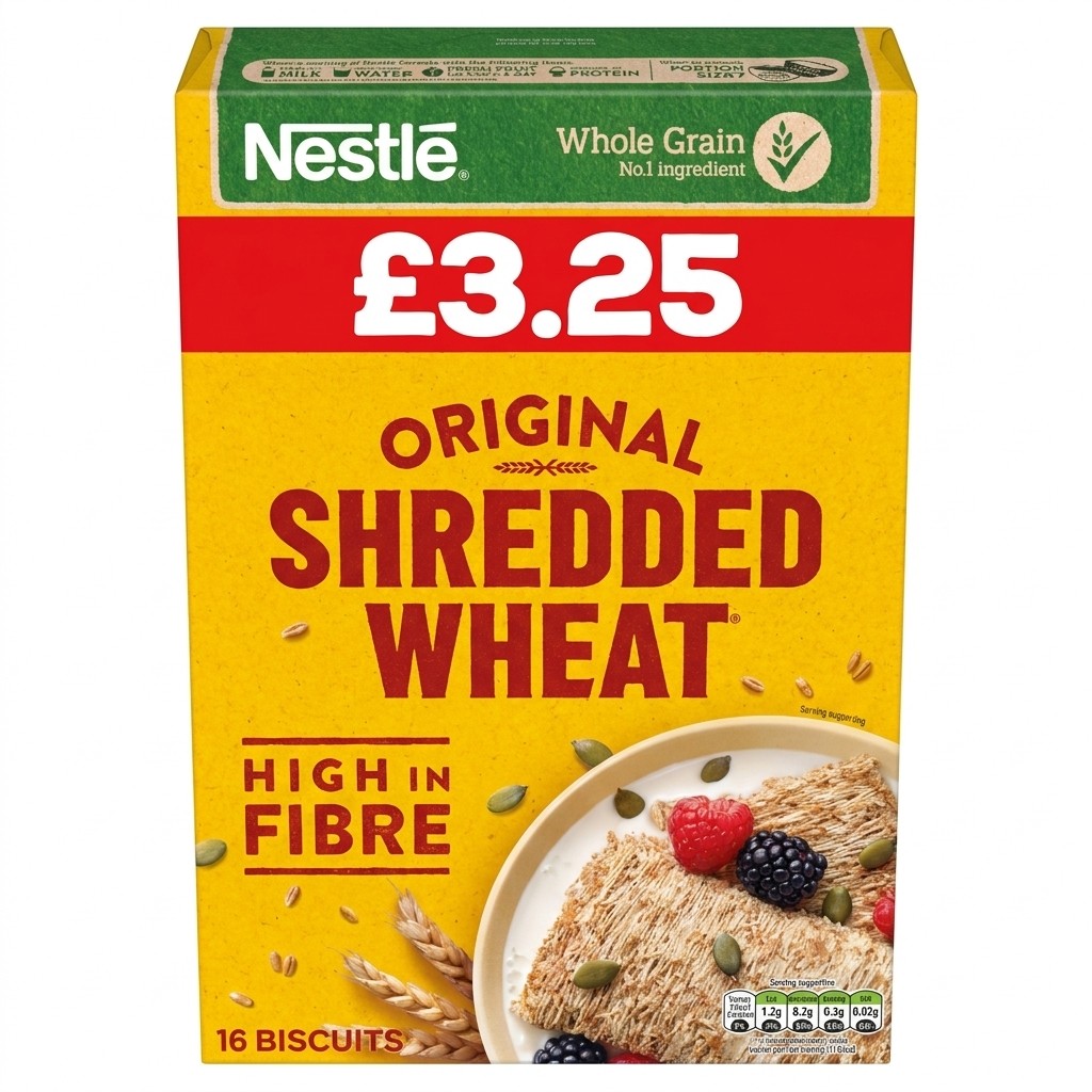 Nestlé Original Shredded Wheat 500g