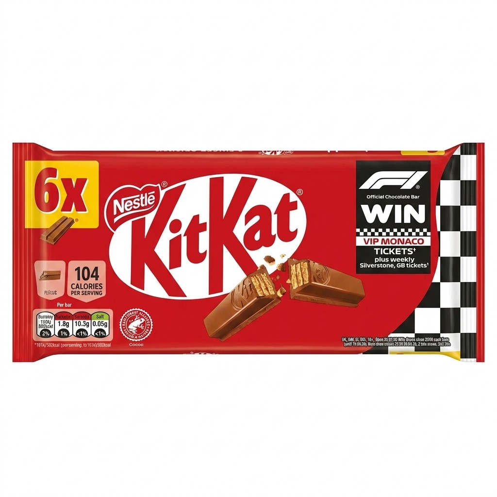 Nestle KitKat 6x20.7g