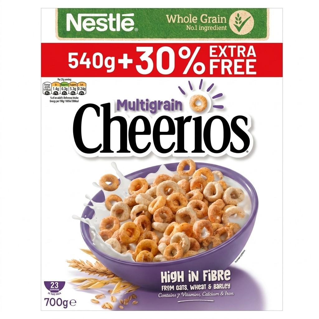 Nestle Multigrain Cheerios 700g