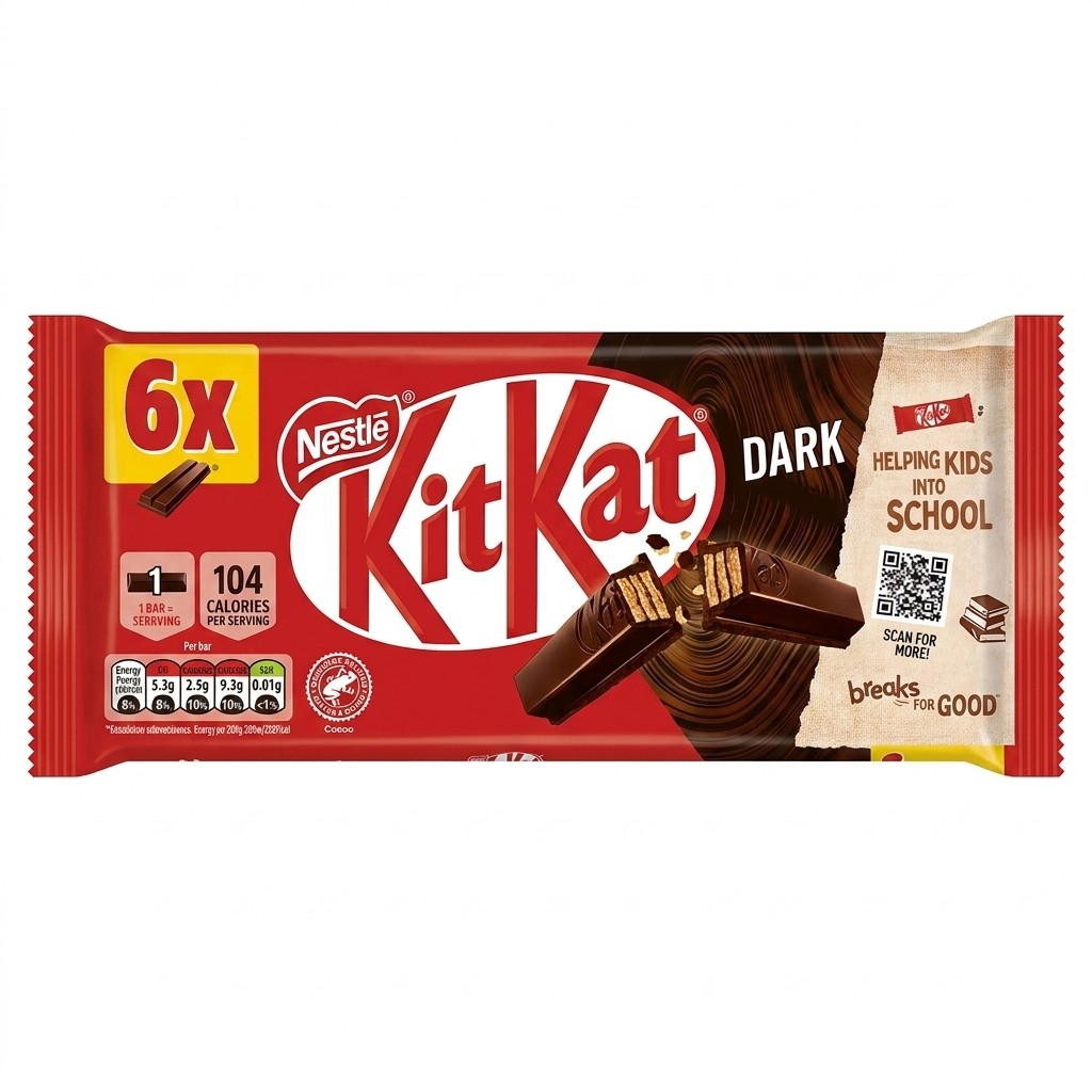 Nestle KitKat Dark 6pcs