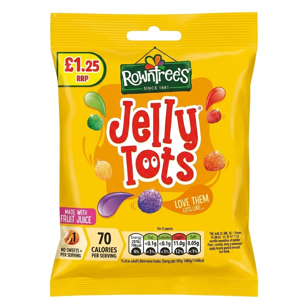 Rowntree's Jelly Tots 120g