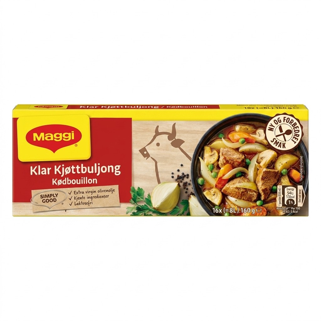 Klar Kjøttbuljong 160g Maggi