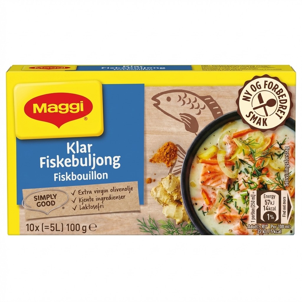Klar Fiskebuljong 100g Maggi