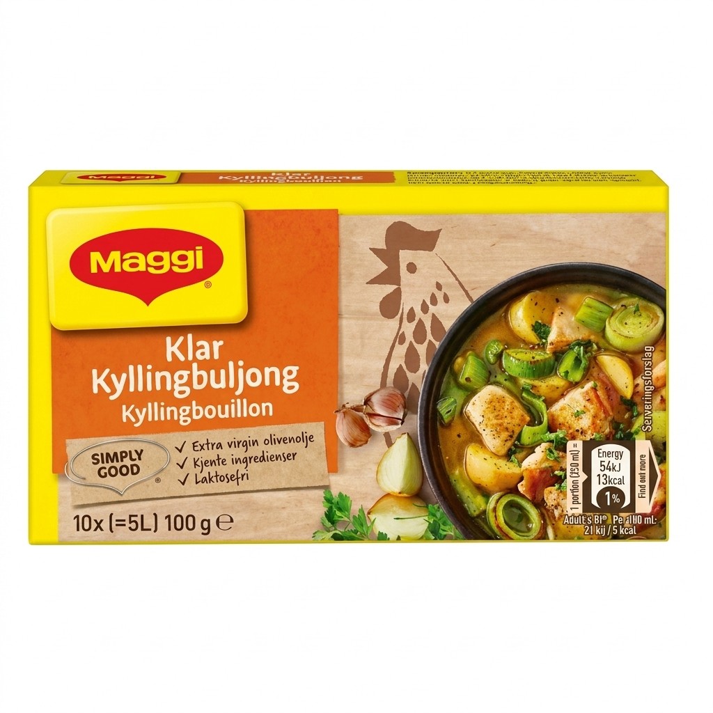 Klar Kyllingbuljong 100g Maggi