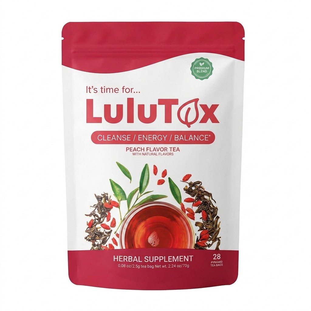 Peach Flavor Tea 70g LuluTox