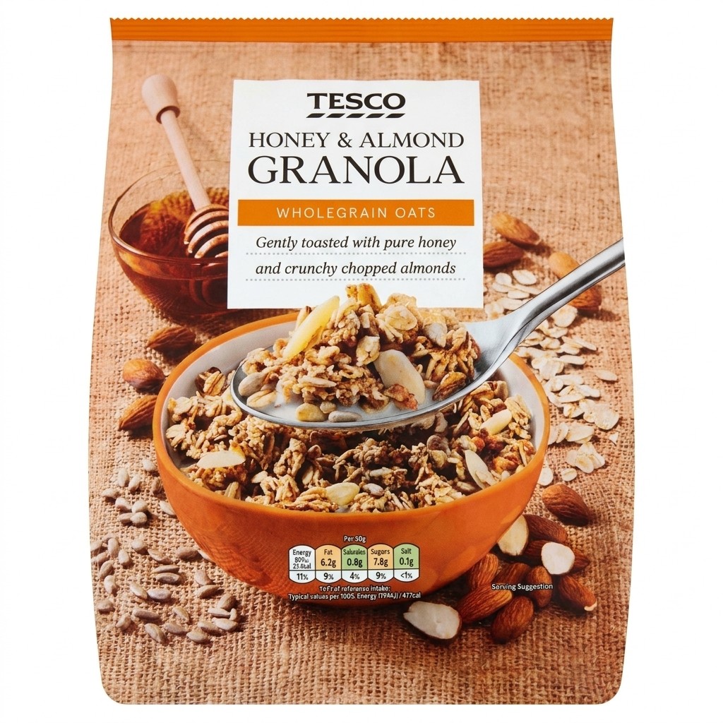 Tesco Honey & Almond Granola 1kg