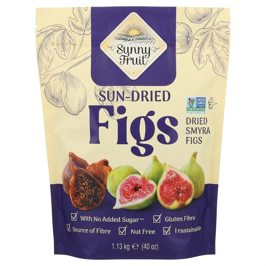 Sunny Fruit Sun-Dried Figs 1.13kg