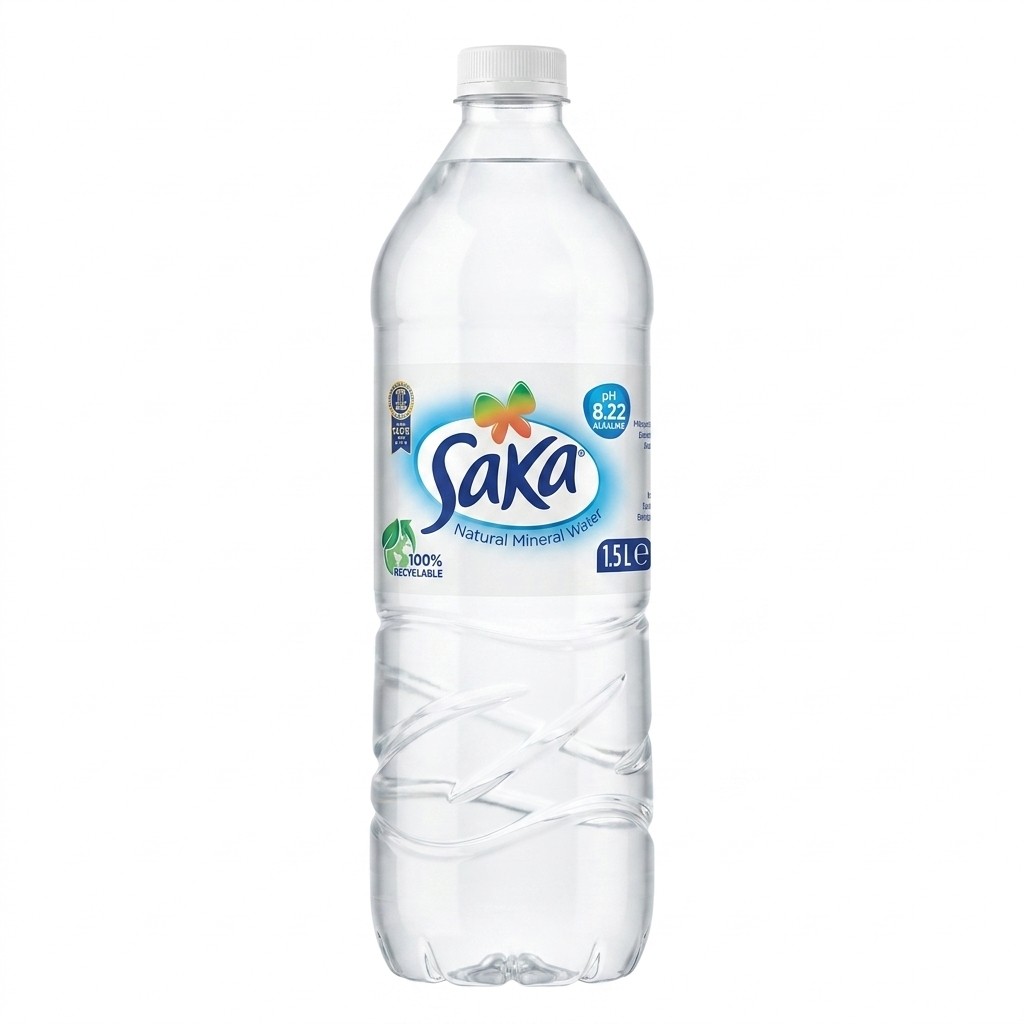 Saka Natural Mineral Water 1.5L