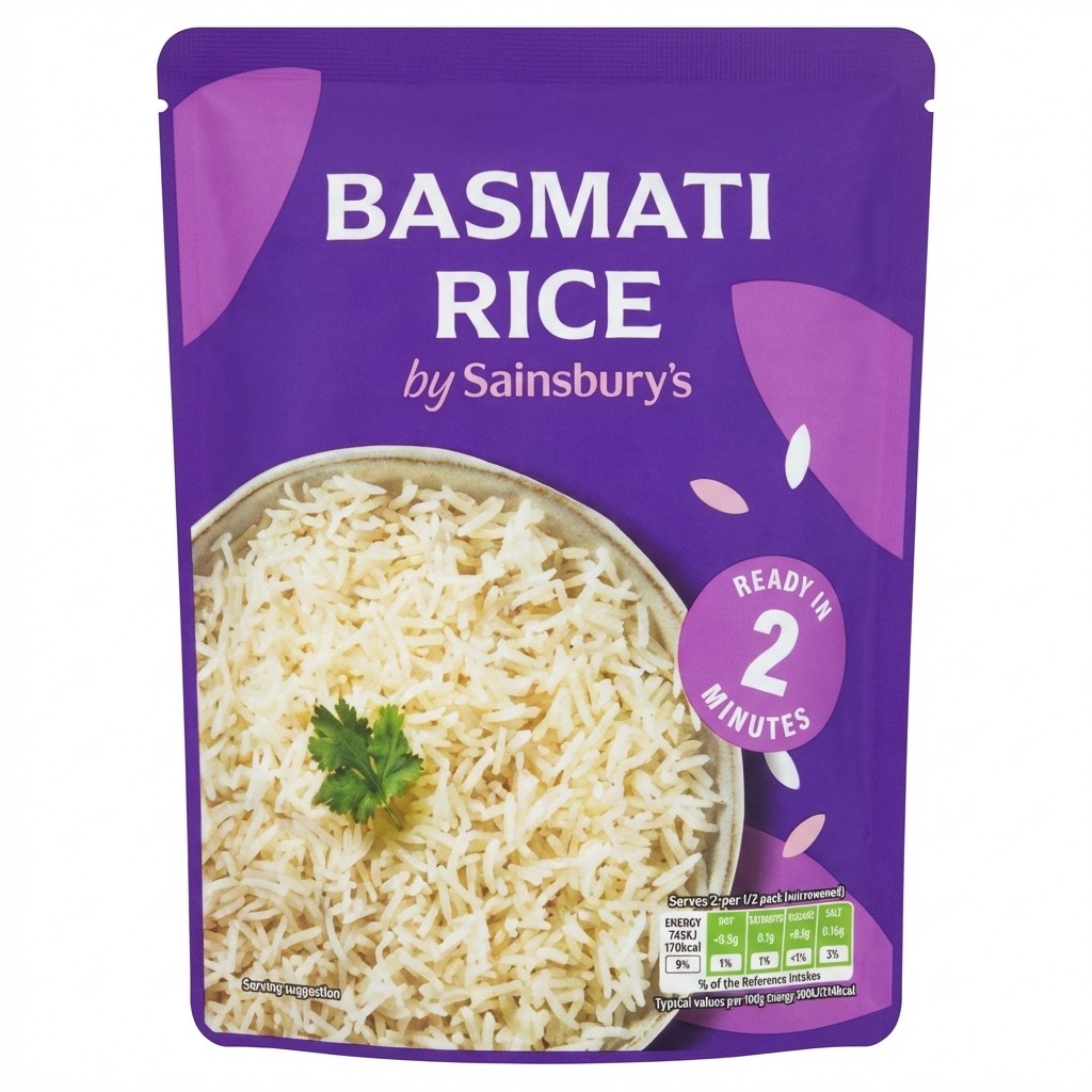 Sainsbury's Basmati Rice 250g