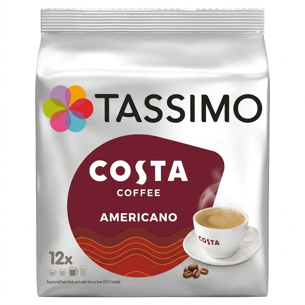 Tassimo Costa Coffee Americano 12pcs