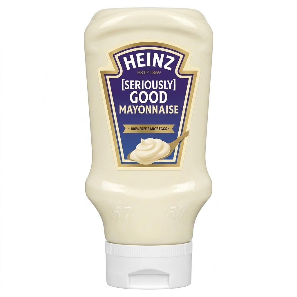Seriously Good Mayonnaise 395g Heinz