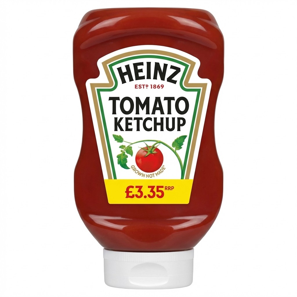 Heinz Tomato Ketchup 460g