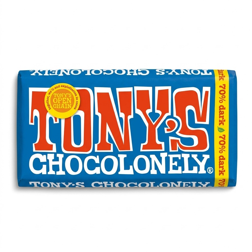 Tony's Chocolonely Dark Chocolate 70% 180g