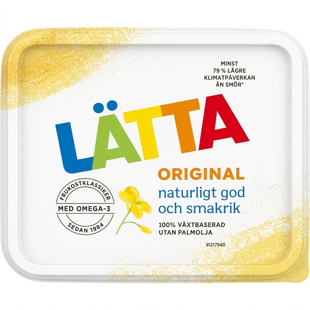 Lätta Original 600g