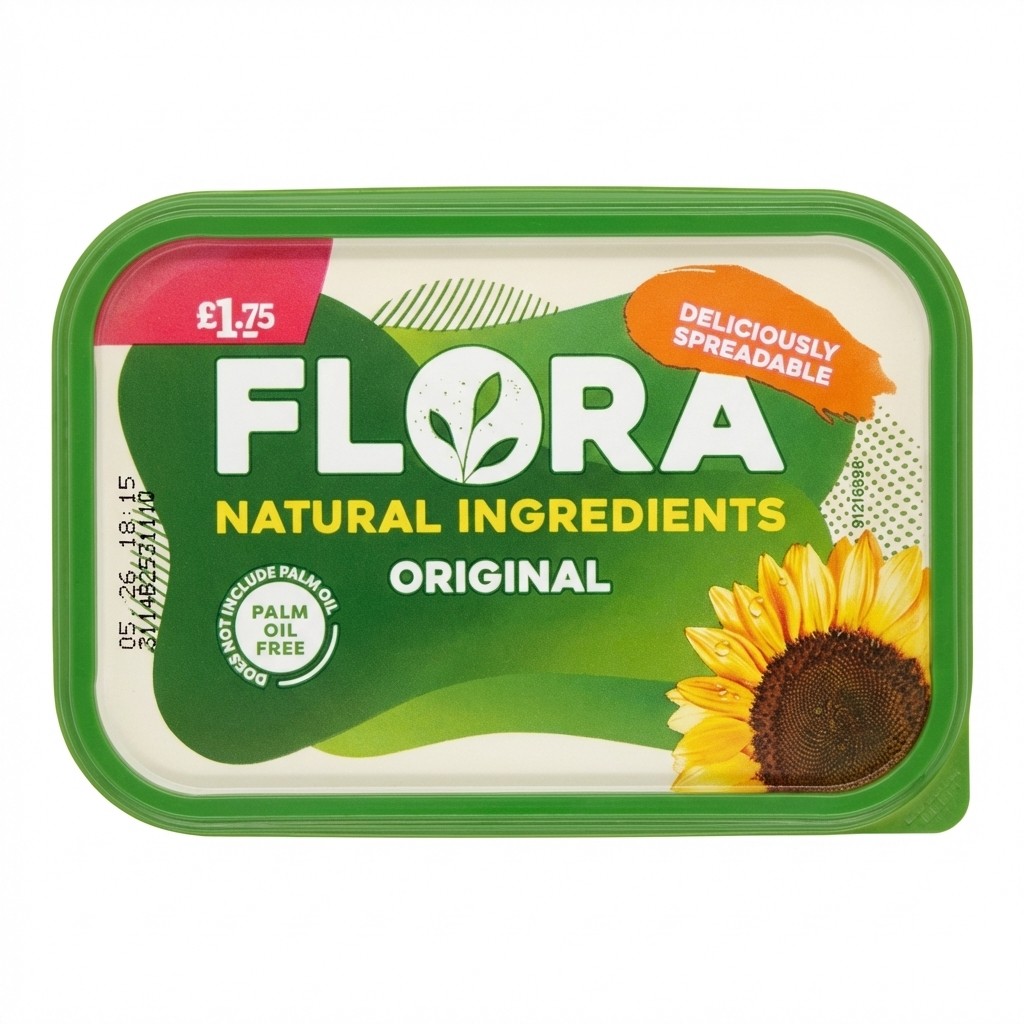 Flora Natural Ingredients Original 250g