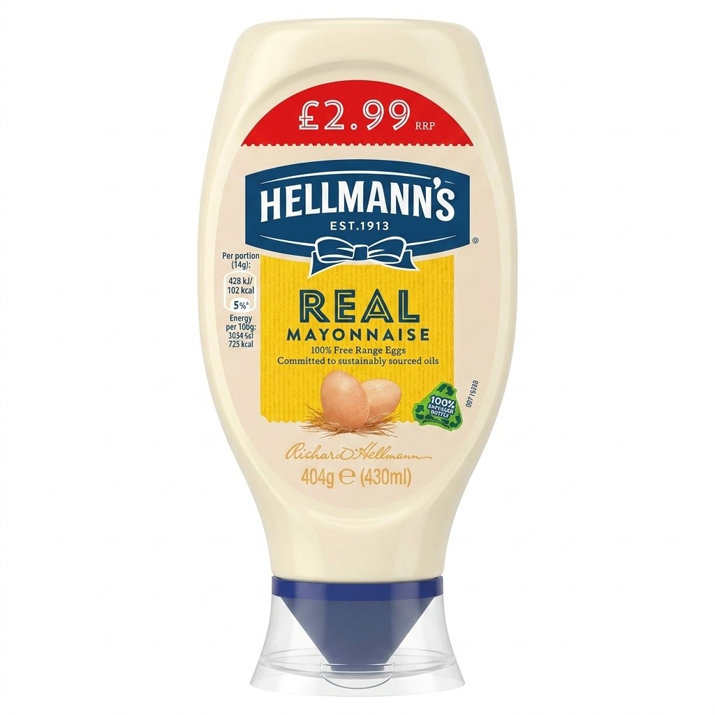 Hellmann's Real Mayonnaise 404g