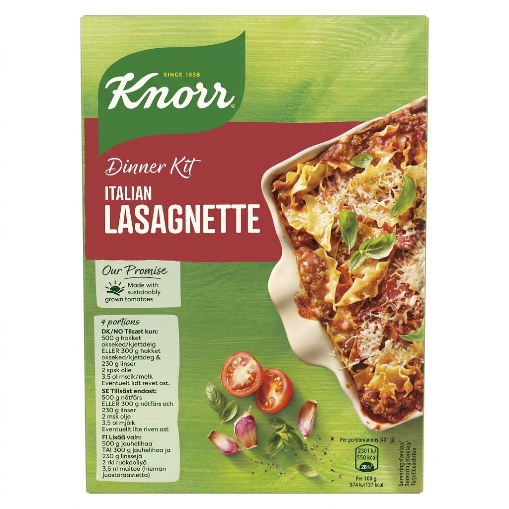 Italian Lasagnette 270g Knorr