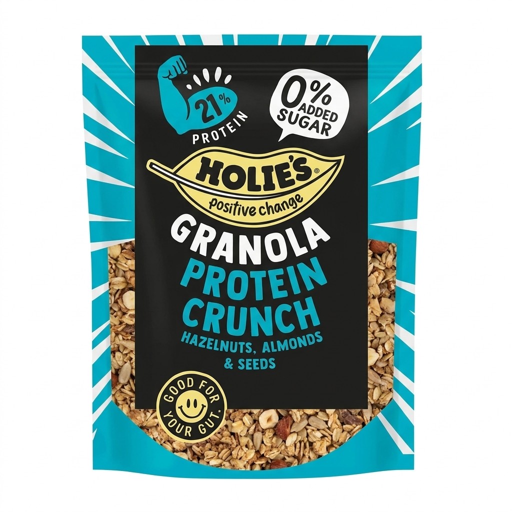 Holie's Granola Protein Crunch 350g