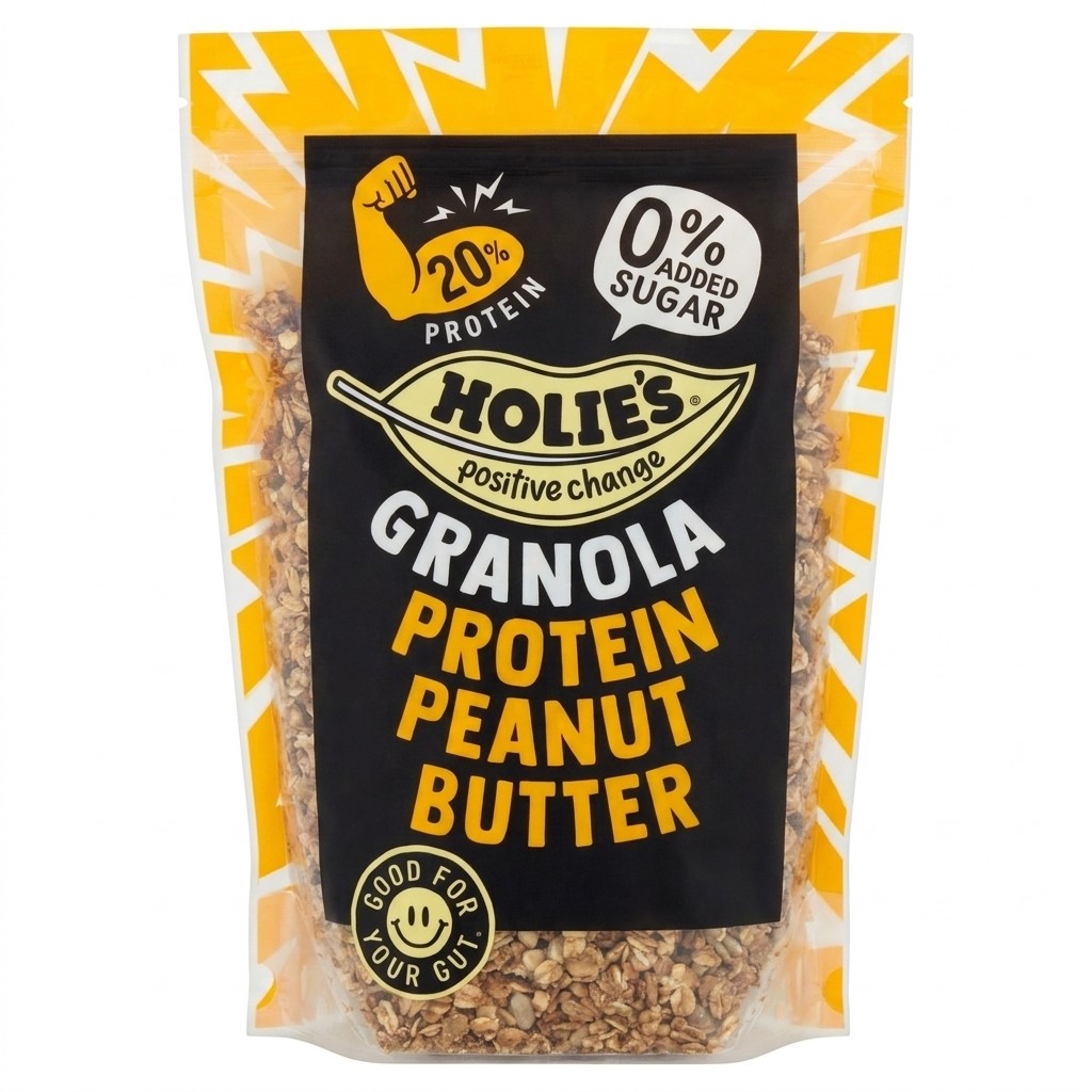 Holie's Granola Protein Peanut Butter 350g
