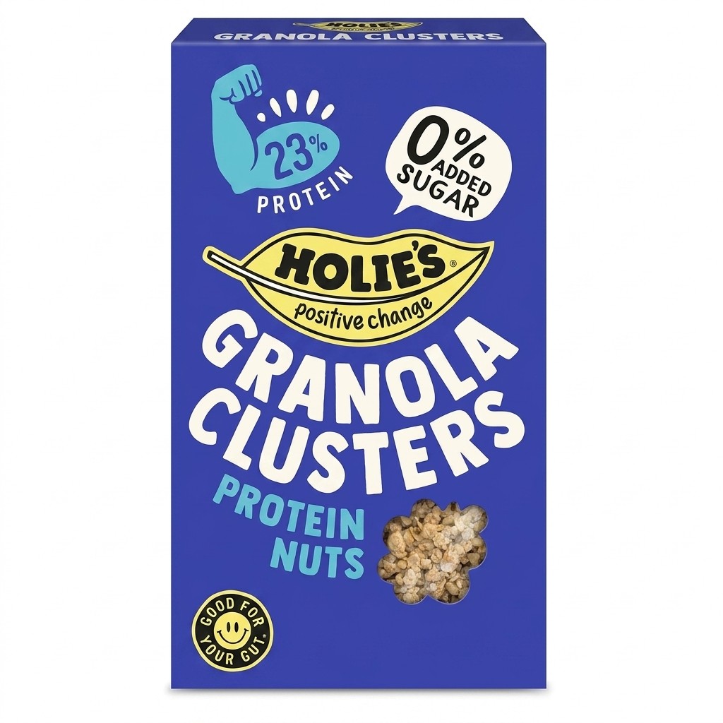 Holie's Granola Clusters Protein Nuts 400g