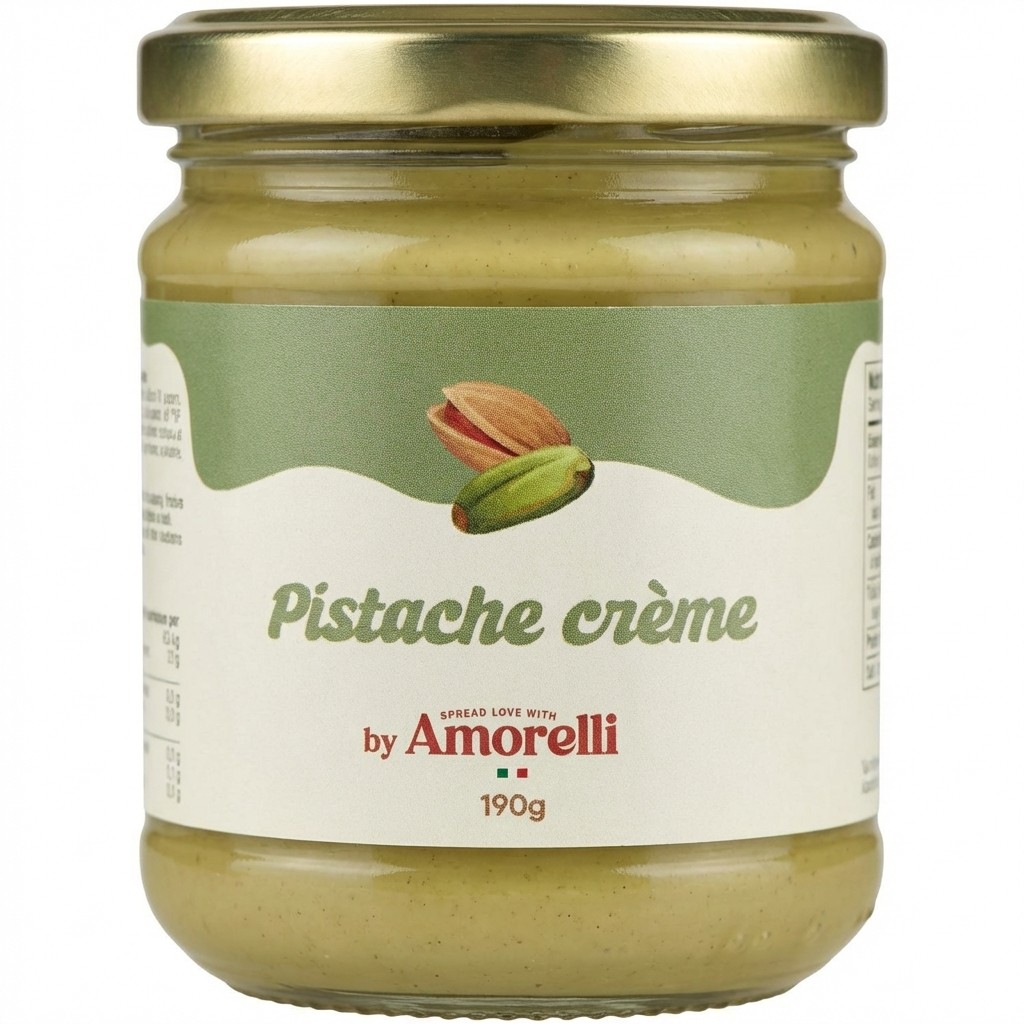 Pistache crème 190g Amorelli