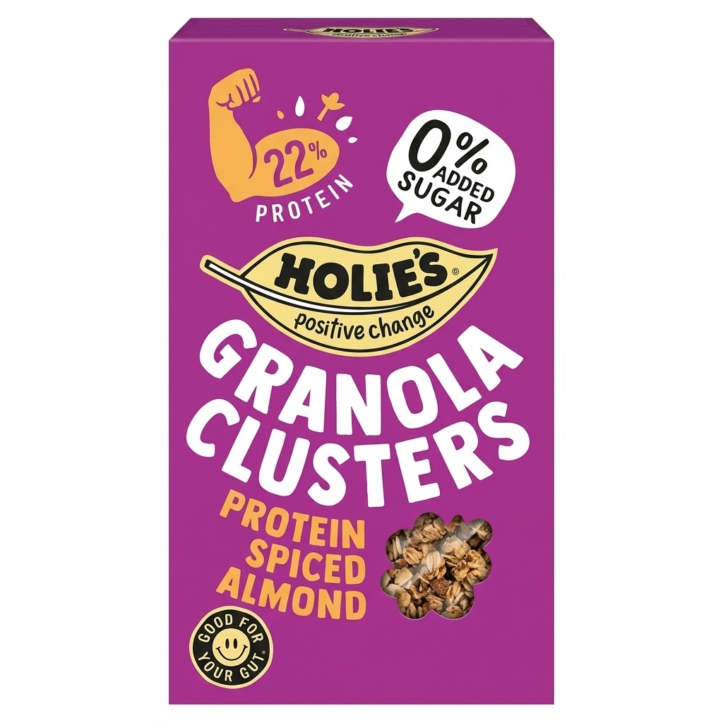 Important Stuff Granola Clusters with Almonds and Mixed Spices