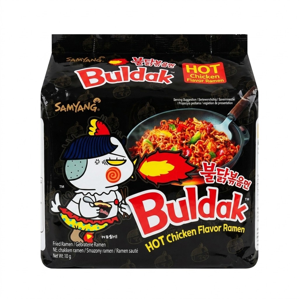 Buldak Hot Chicken Flavor Ramen 140g Samyang