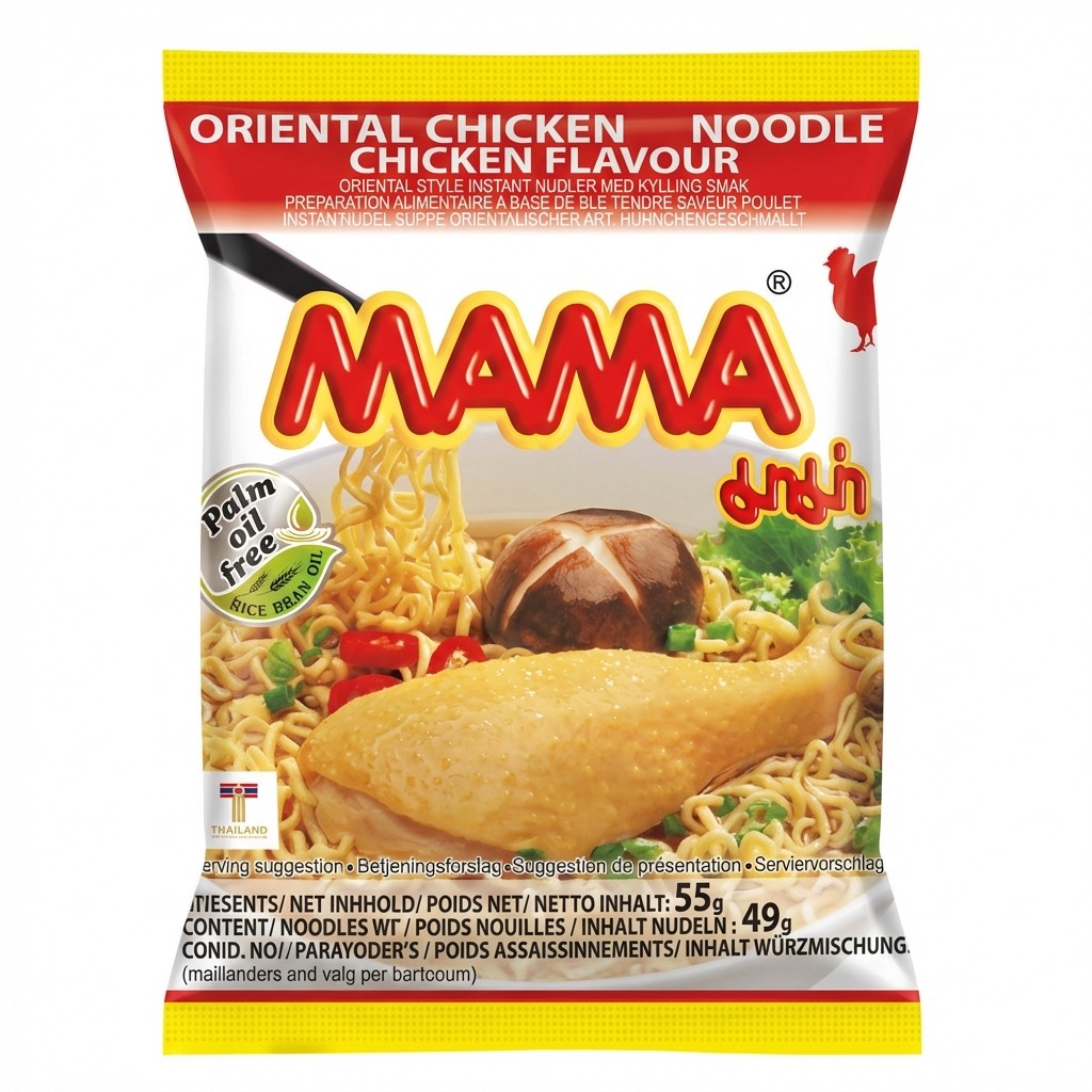 Mama Nudler Kyllingsmak 55g