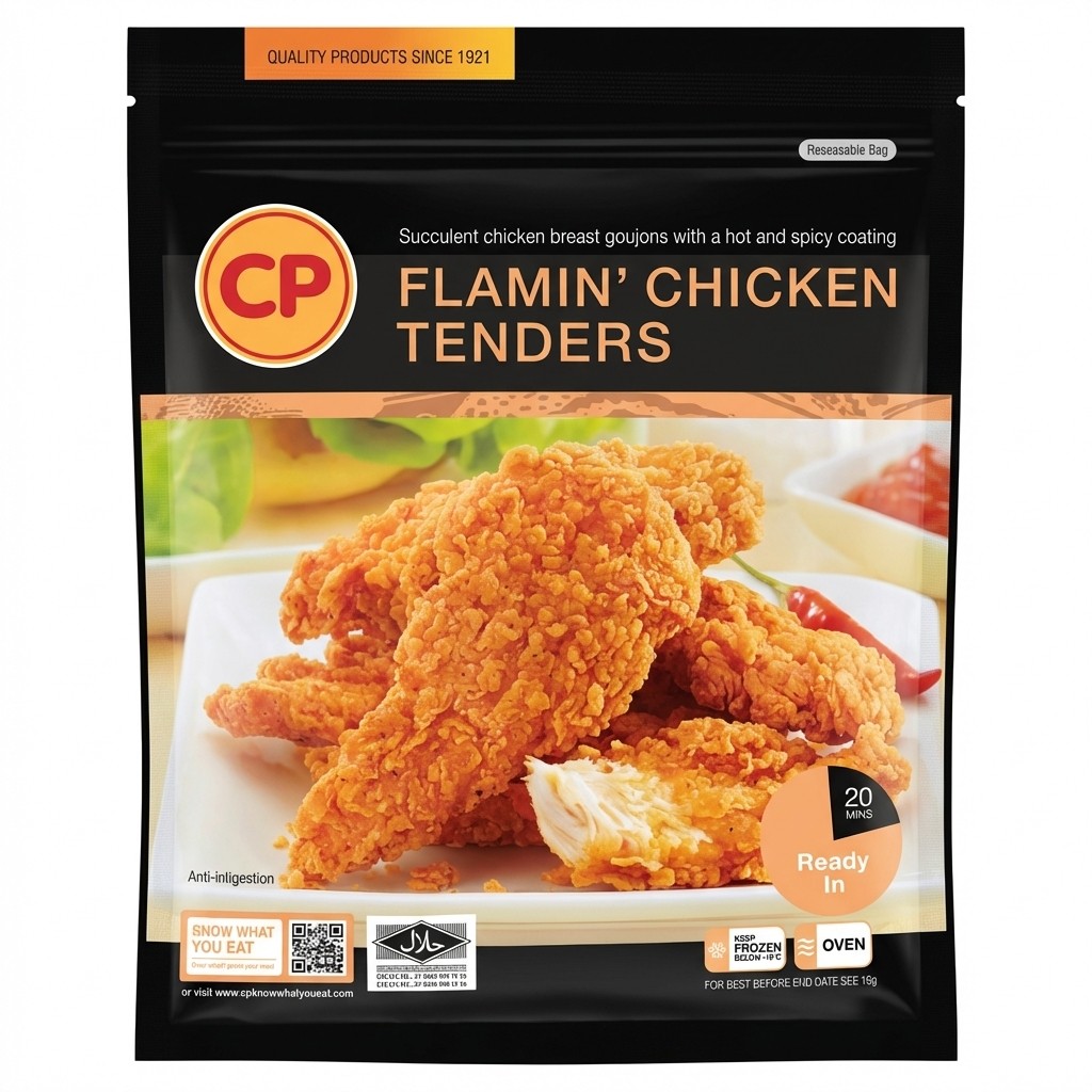 CP Flamin' Chicken Tenders