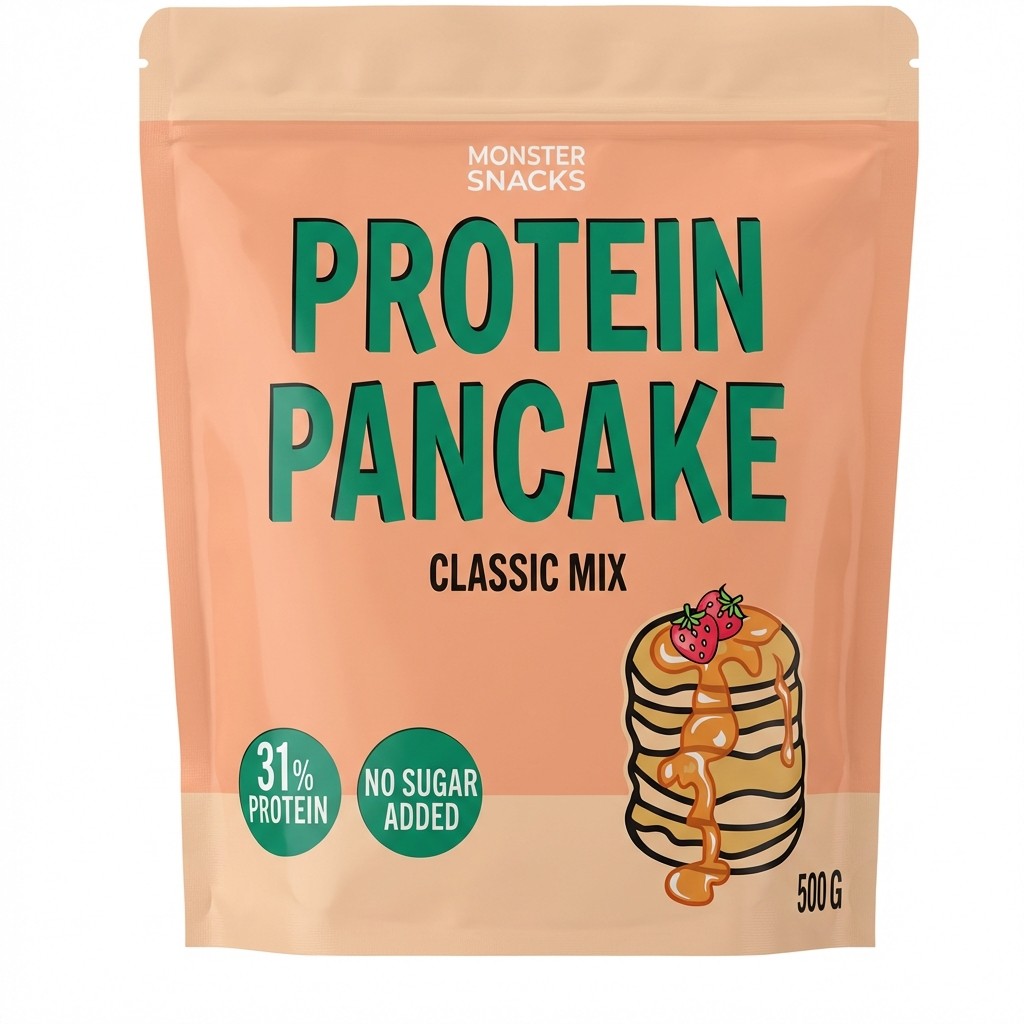 Protein Pancake Classic Mix 500g Monster Snacks