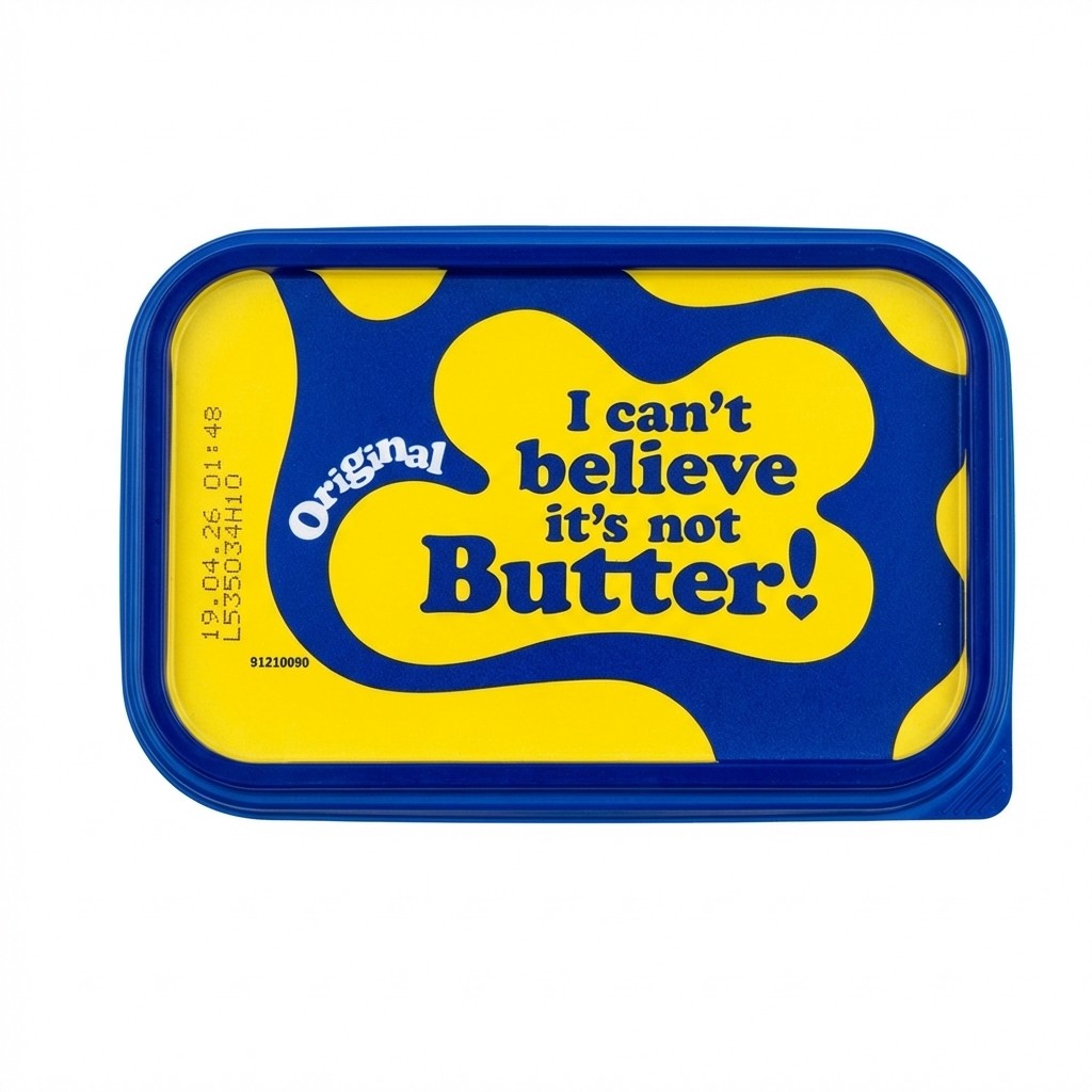 I can't believe it's not Butter! Original 500g