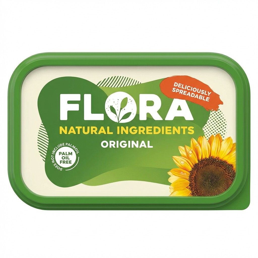Flora Natural Ingredients Original 450g