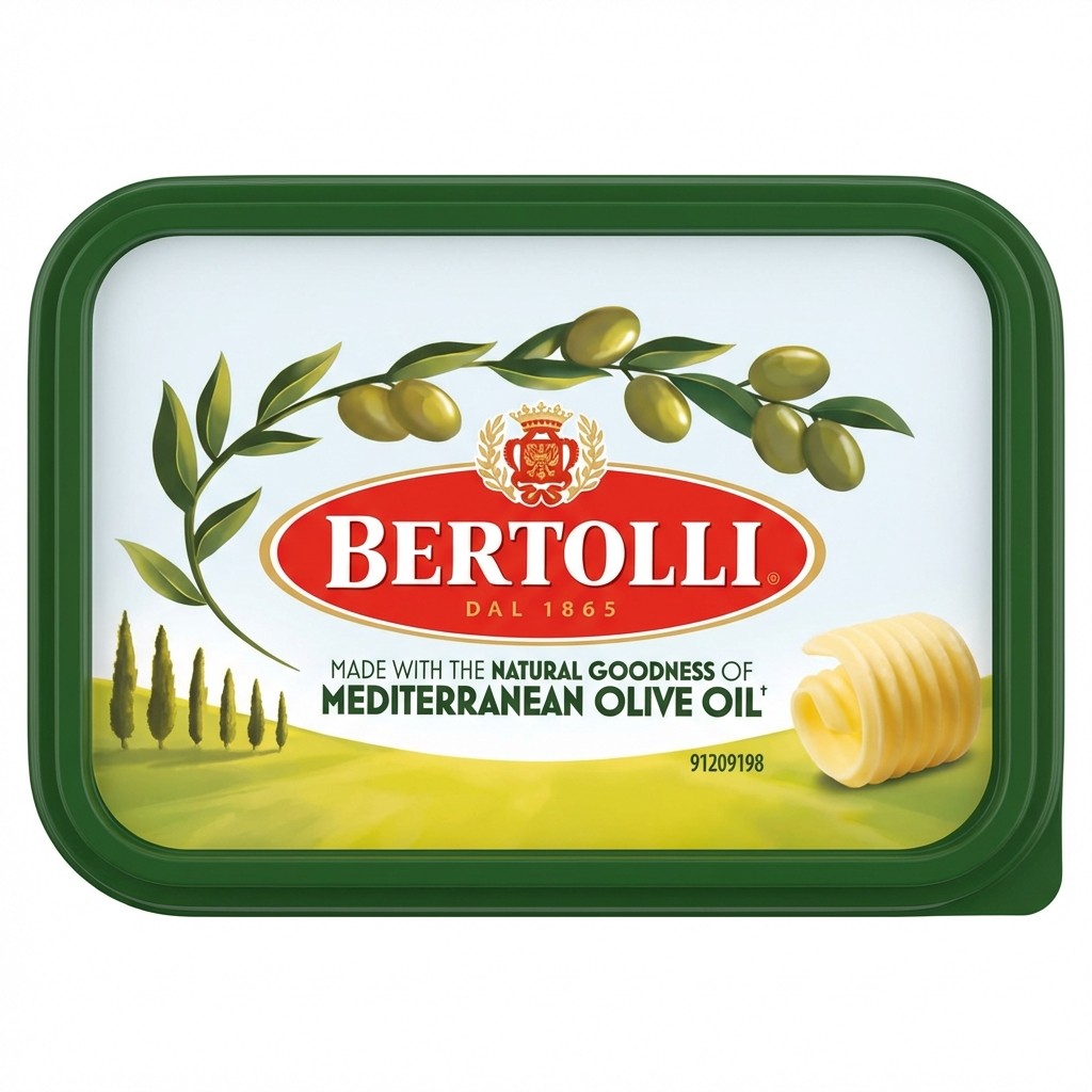 Bertolli Mediterranean Olive Oil Spread 450g