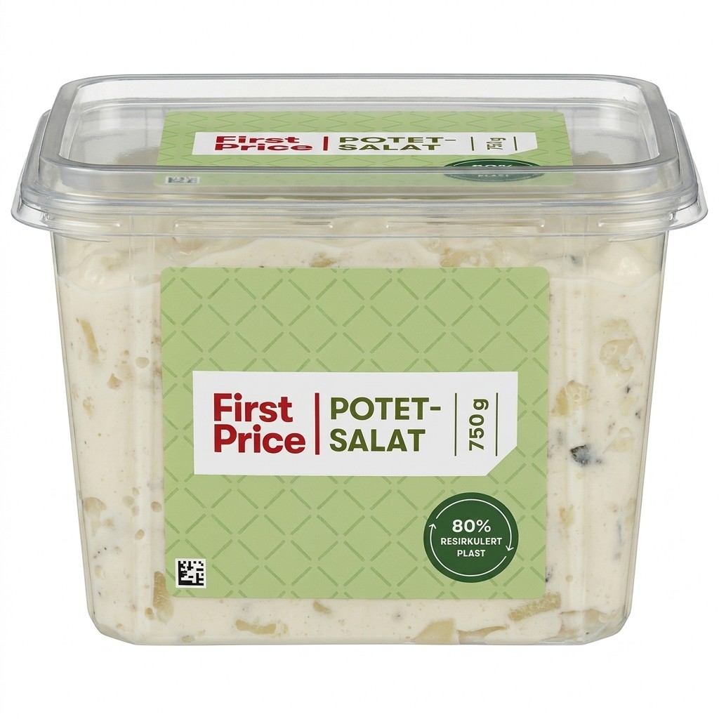 Potetsalat 750g First Price