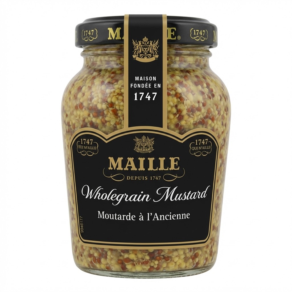 Wholegrain Mustard 210g Maille