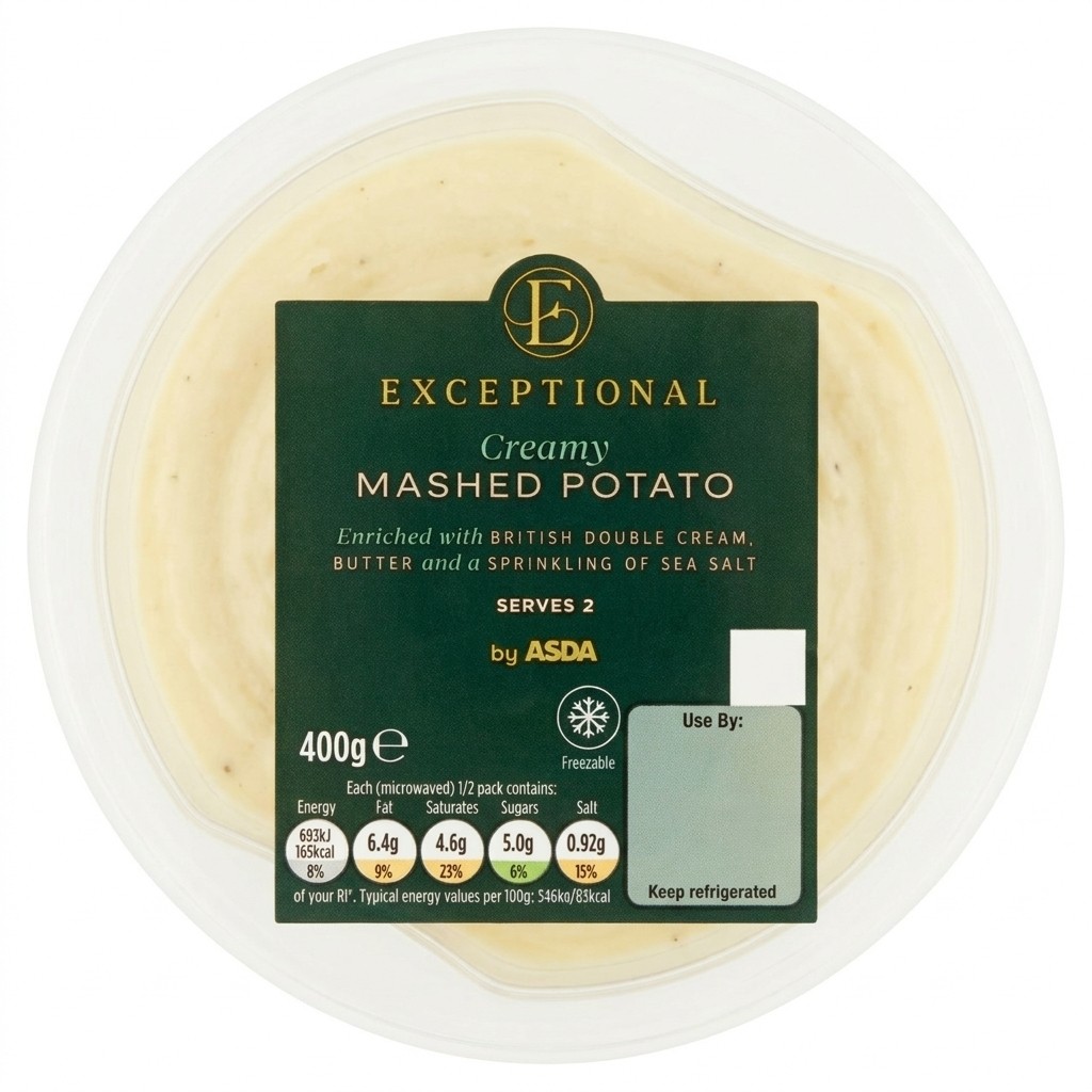 Exceptional Creamy Mashed Potato 400g