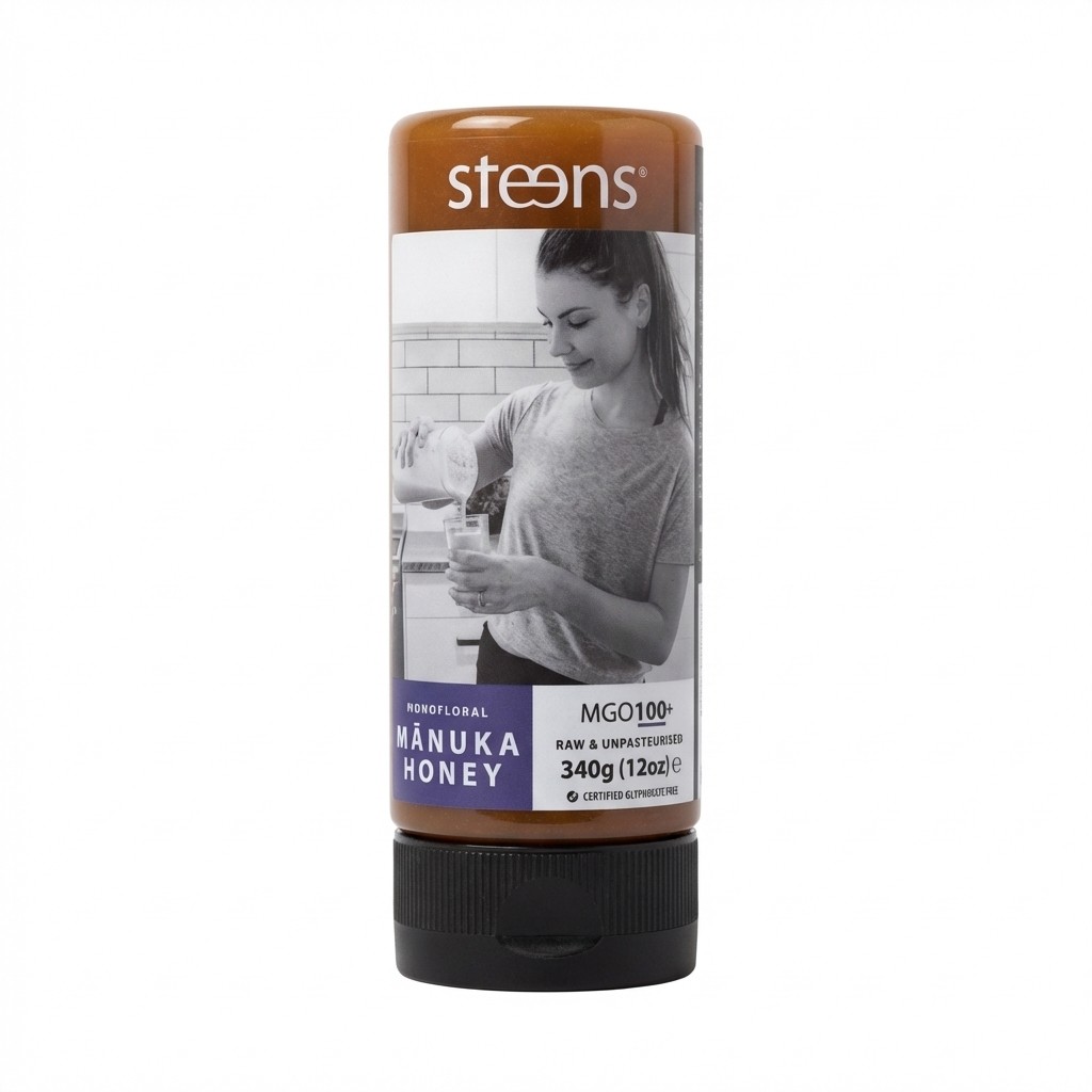 Steens Manuka Honey 340g