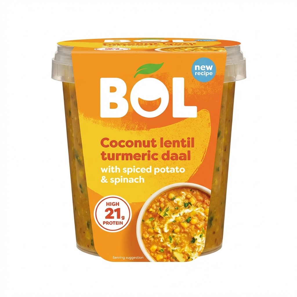 BOL Coconut Lentil Turmeric Daal 450g