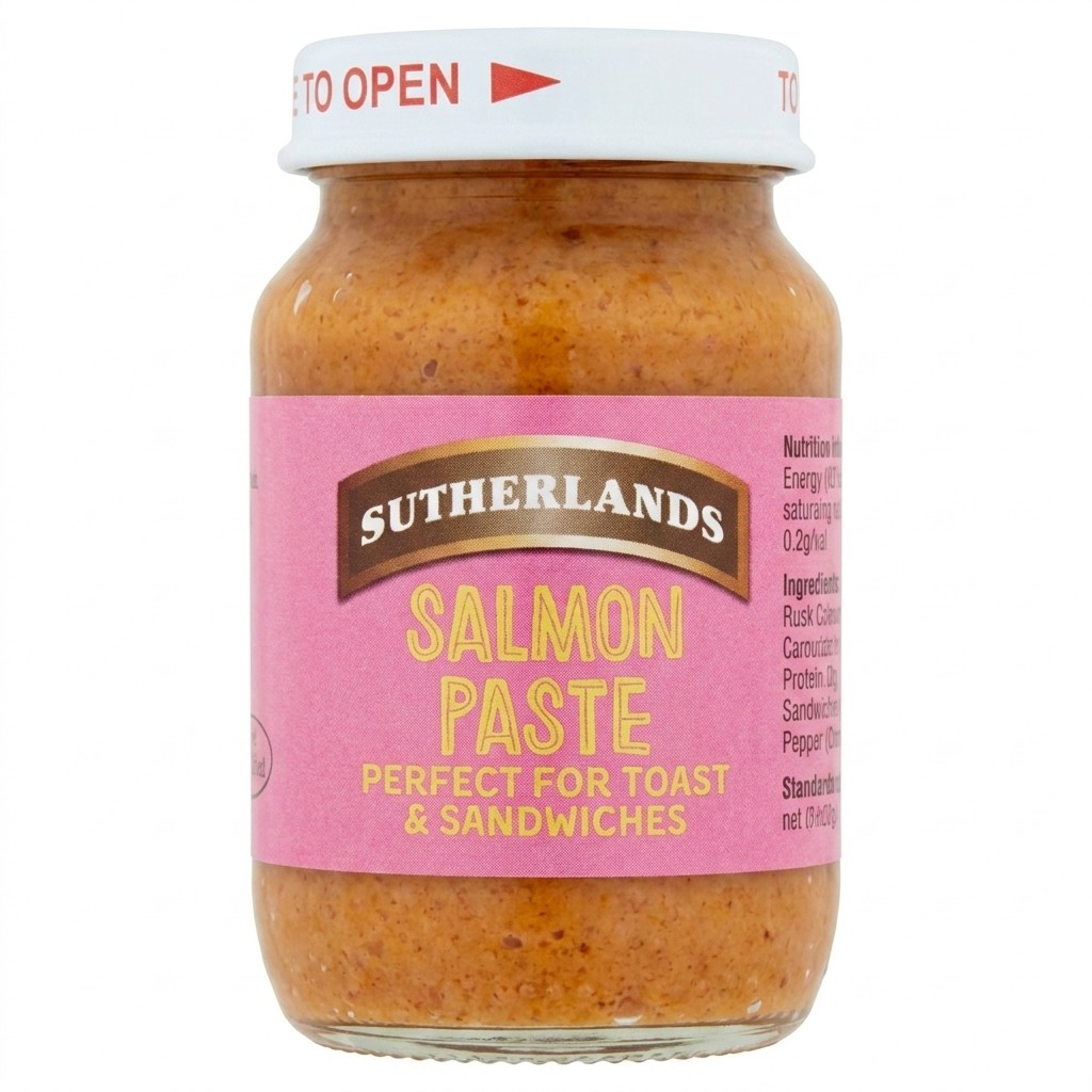 Sutherlands Salmon Paste