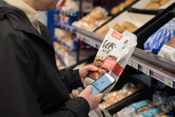 Tormund bruker Trygg Mat-appen