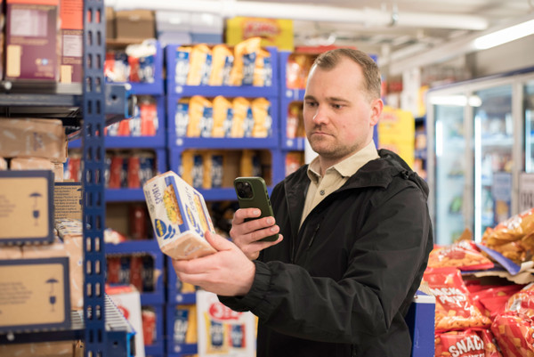 Tormund bruker Trygg Mat-appen