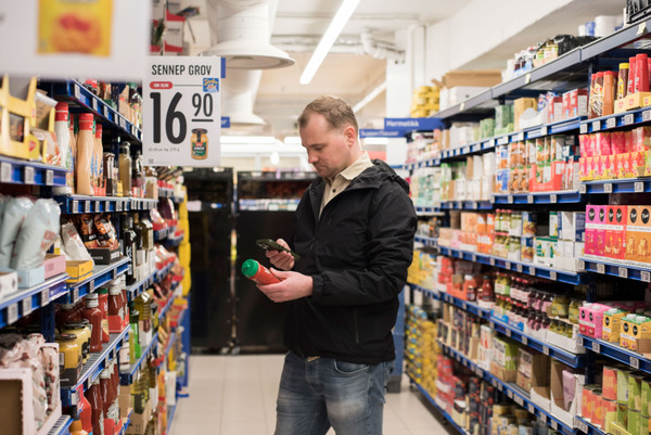 Tormund bruker Trygg Mat-appen