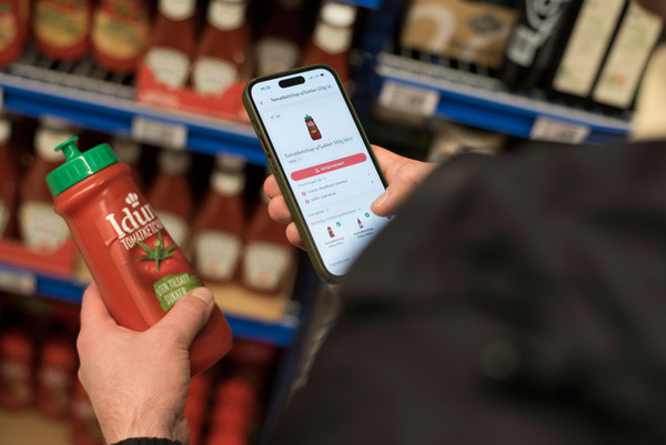 Tormund bruker Trygg Mat-appen