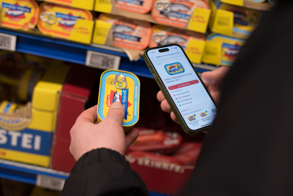 Tormund bruker Trygg Mat-appen