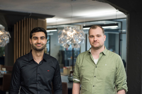 Krishan Totland (t.v.) og Tormund Gerhardsen (t.h.)