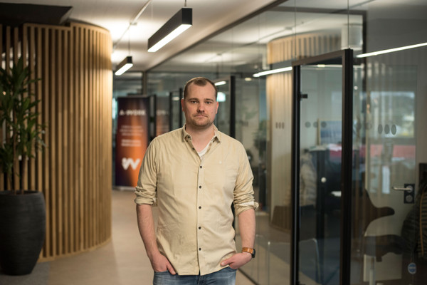 Gründer Tormund Gerhardsen