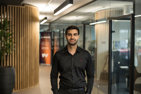 Med-gründer Krishan Totland